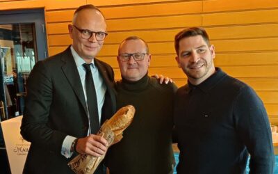 Edouard Philippe avec les membres du CDES